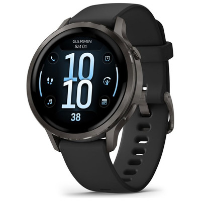 SMARTWATCH GARMIN VENU 4 41 MM BISEL NEGRO en Huesoi