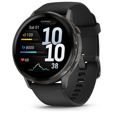 SMARTWATCH GARMIN VENU 4 45 MM BISEL NEGRO en Huesoi SMARTWATCH GARMIN VENU 4 45 MM BISEL NEGRO en Huesoi