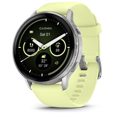 SMARTWATCH GARMIN VENU 4 (45 MM) BISEL PLATEADO en Huesoi
