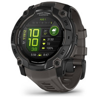SMARTWATCH GARMIN INSTINCT 3 50MM AMOLED NEGRO CORREA NEGRA en Huesoi