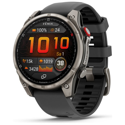 SMARTWATCH GARMIN FENIX 8 PRO 47MM AMOLED GRIS en Huesoi