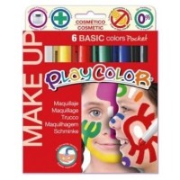 POCKET MAKE UP BASIC 6 COLORES SURTIDOS PLAYCOLOR 01001 (Espera 4 dias) en Huesoi