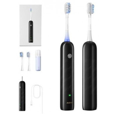 MOVA CEPILLO DE DIENTES ELECTRICO  FRESH PRO BLACK (Espera 4 dias) en Huesoi