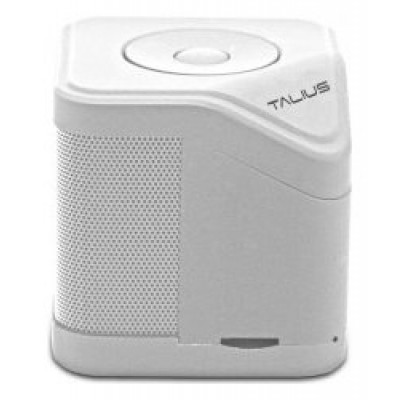 TALIUS Altavoz Cube 3W Fm/Sd Bluetooth Blanco en Huesoi