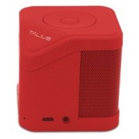 TALIUS Altavoz Cube 3W Fm/Sd Bluetooth Rojo en Huesoi