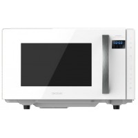 MICROONDAS CECOTEC SIN PLATO GRANDHEAT 2300 FLATBED TOUCH WHITE en Huesoi