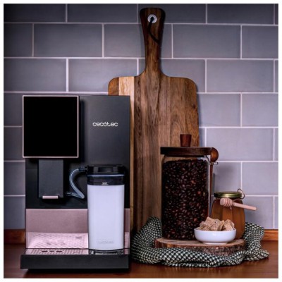 CAFETERA SUPER AUTOMATICA CREMMAET COMPACTCCINO CONNECTED BLACK ROSE en Huesoi