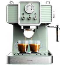 CAFETERA CECOTEC VINTAGE ESPRESSO 20 TRADIZIONALE OLIVE en Huesoi