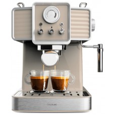 CAFETERA CECOTEC VINTAGE ESPRESSO 20 TRADIZIONALE SAND en Huesoi