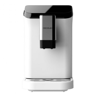 CAFETERA SUPER AUTOMATICA CECOTEC CREMMAET MACCHIA WHITE en Huesoi