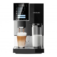 CAFETERA SUPER AUTOMATICA CECOTEC CREMMAET COMPACTCCINO BLACK SILVER en Huesoi