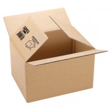 CAJA CARTON EMBALAJE 300X200X150MM MARRON CANAL 3MM FIXO 18102 (MIN10) (Espera 4 dias) en Huesoi