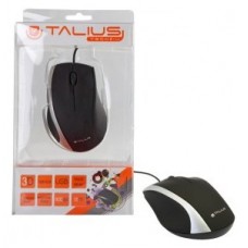 TALIUS ratón 491-S óptico USB black en Huesoi