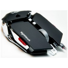 Talius raton gaming Nighthawk 4000DPI 8 botones USB black en Huesoi