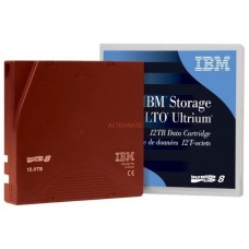 IBM DC Ultrium LTO-8 (BaFe) etiquetado 12TB/30TB secuencia a medida en Huesoi