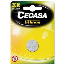 CEGASA PILA LITIO BOTON CR2016 3V BT BLISTER en Huesoi