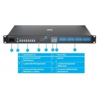 HUAWEI F1001-AC OLT GATEWAY,UPLINK XGPON+4*GE WAN/LAN,DOWNLINK 8*XC/UPC POF+16*SC/UPC,AC,EUROPE PLUG ADAPTER,F1001-AC (F1001-AC) (Espera 4 dias) en Huesoi