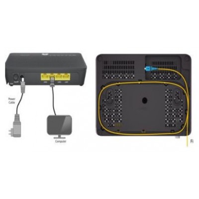 HUAWEI OPTIXSTAR F100D-4G,GPON ONU,SC/UPC,EUROPE PLUG ADAPTER (Espera 4 dias) en Huesoi