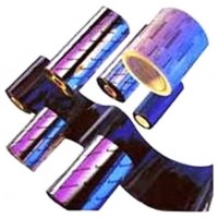 Zebra Media 2300 Wax Ribbon / Black en Huesoi