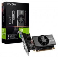 VGA  PCI-EX NVIDIA  EVGA GT 730 2GB GEFORCE GDDR5 en Huesoi