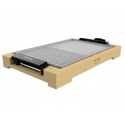 PLANCHA DE ASAR TASTY&GRILL 2000 BAMBOO MIXSTONE en Huesoi