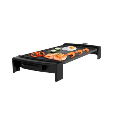 PLANCHA ELECTRICA CECOTEC TASTY&GRILL 2500 ROCKWATER MIXGRILL en Huesoi