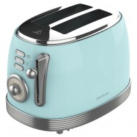 TOSTADOR VERTICAL CECOTEC TOAS TAND TASTE 800 VINTAGE LIGHT BLUE en Huesoi