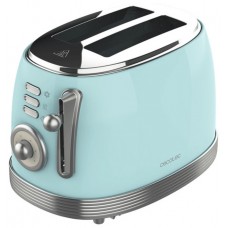 TOSTADOR VERTICAL CECOTEC TOAS TAND TASTE 800 VINTAGE LIGHT BLUE en Huesoi