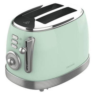TOSTADOR VERTICAL CECOTEC TOAST AND TASTE 800 VINTAGE LIGHT GREEN V en Huesoi