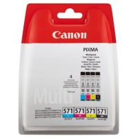 Canon MG5750/MG6850/MG7750 Pack Colores CLI-571 C/M/Y/BK en Huesoi