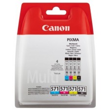 Canon MG5750/MG6850/MG7750 Pack Colores CLI-571 C/M/Y/BK en Huesoi