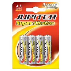 BLISTER 4 PILAS ALKALINAS LR6 - E91 (AA) 318994 JUPITER 040306 (Espera 4 dias) en Huesoi