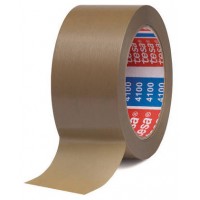 CINTA DE EMBALAJE EN PVC RUGOSO 50MM.X66M. MARRON TESA 04100-00228-00 (MIN6) (Espera 4 dias) en Huesoi