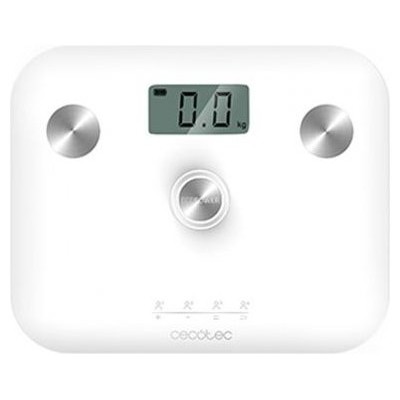 BASCULA DE BAÑO CECOTEC ECOPOWER 10100 FULL HEALTHY WHITE en Huesoi