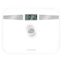 BASCULA DE BAÑO CECOTEC SURFACE PRECISION ECOPOWER 10200 SMART HEALTHY WHITE en Huesoi