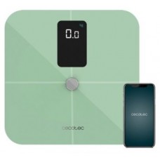 BASCULA DE BAÑO CECOTEC SURFACE PRECISION 10400 SMART HEALTHY VISION GREEN en Huesoi