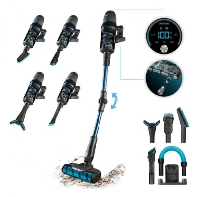 CONGA CECOTEC ROCKSTAR 11500 ODYSSEY ERGOFLEX en Huesoi