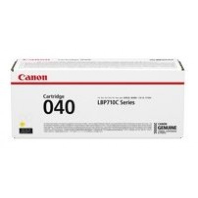 CANON Toner 040Y amarillo LBP710 LBP712 capacidad estandar en Huesoi