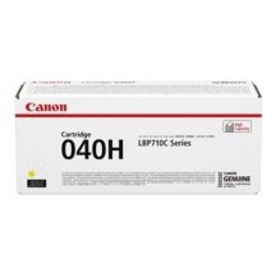 CANON Toner 040HY amarillo LBP710 LBP712 alta capacidad en Huesoi