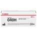 CANON Toner 040HBK negro LBP710 LBP712 alta capacidad en Huesoi