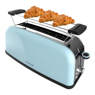 TOSTADOR CECOTEC 04817 TOASTIN TIME 850 BLUE en Huesoi