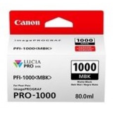 Canon iPF PRO1000 Cartucho Negro Mate PFI-1000MBK en Huesoi