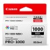 Canon iPF PRO1000 Cartucho Negro Mate PFI-1000MBK en Huesoi