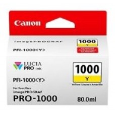 Canon iPF PRO1000 Cartucho Amarillo PFI-1000Y en Huesoi