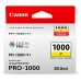 Canon iPF PRO1000 Cartucho Amarillo PFI-1000Y en Huesoi