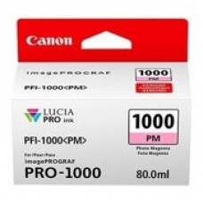 Canon iPF PRO1000 Cartucho Photo Magenta PFI-1000PM en Huesoi