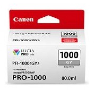 Canon iPF PRO1000 Cartucho Gris PFI-1000GY en Huesoi
