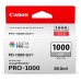 Canon iPF PRO1000 Cartucho Gris PFI-1000GY en Huesoi