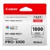 Canon iPF PRO1000 Cartucho Photo Gris PFI-1000PGY en Huesoi
