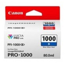 Canon iPF PRO1000 Cartucho Azul PFI-1000B en Huesoi